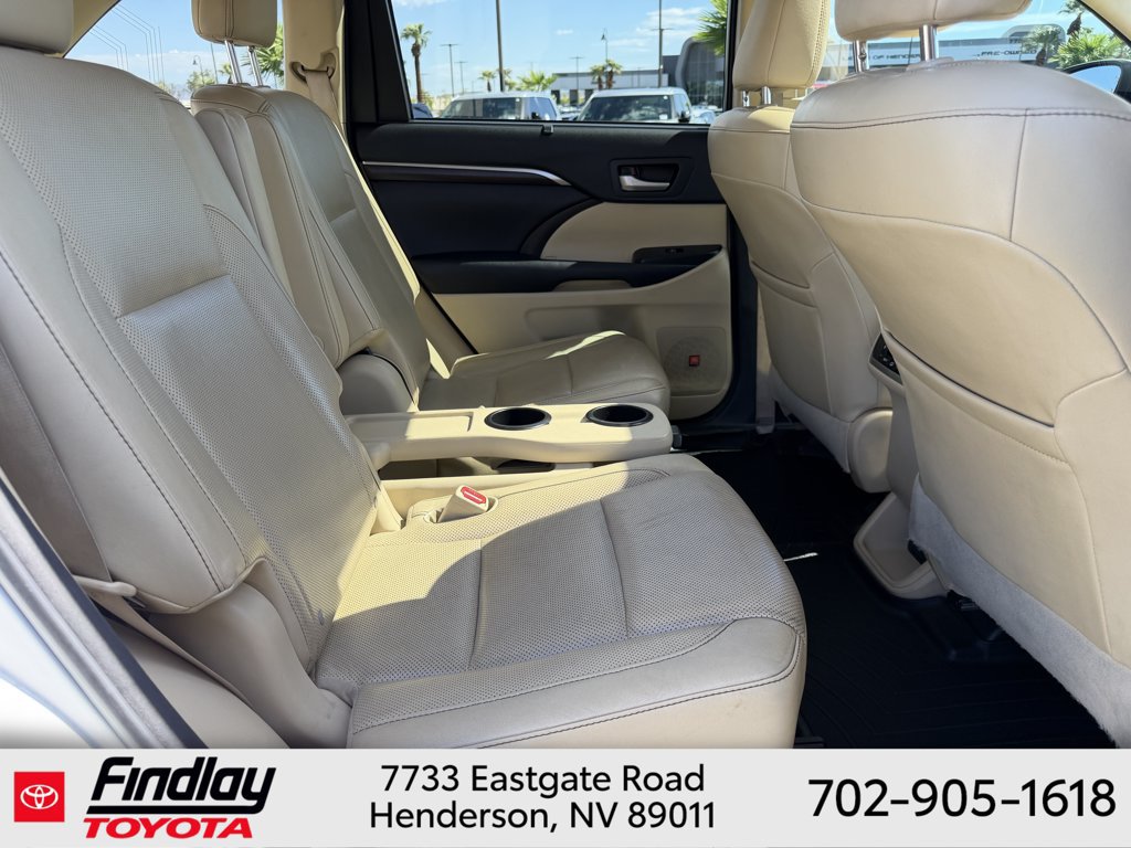 Certified 2016 Toyota Highlander Limited FWD image 13