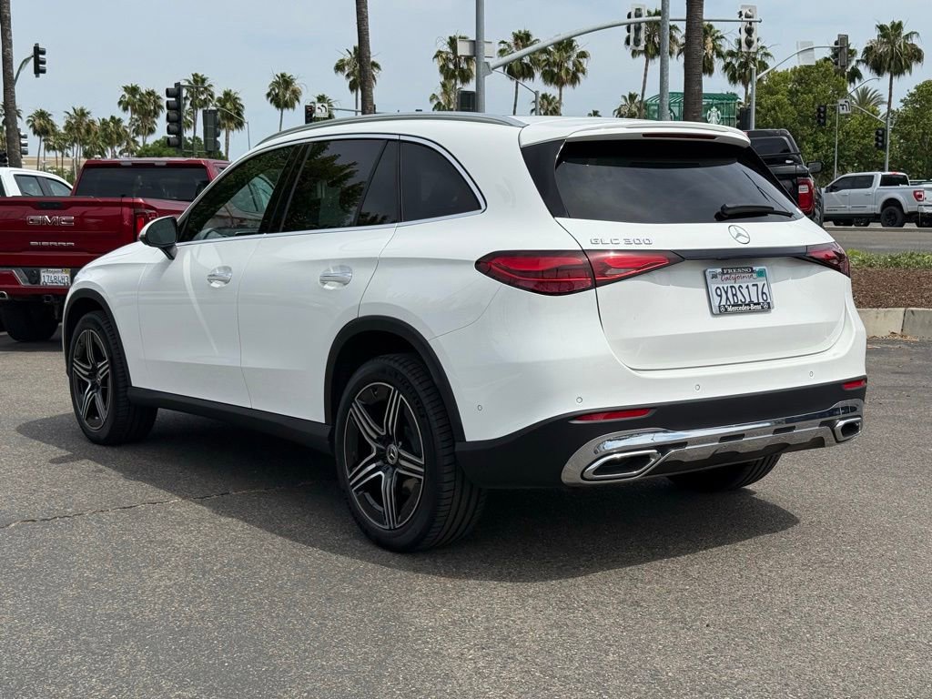 Certified 2026 Mercedes-Benz GLC 300 image 8