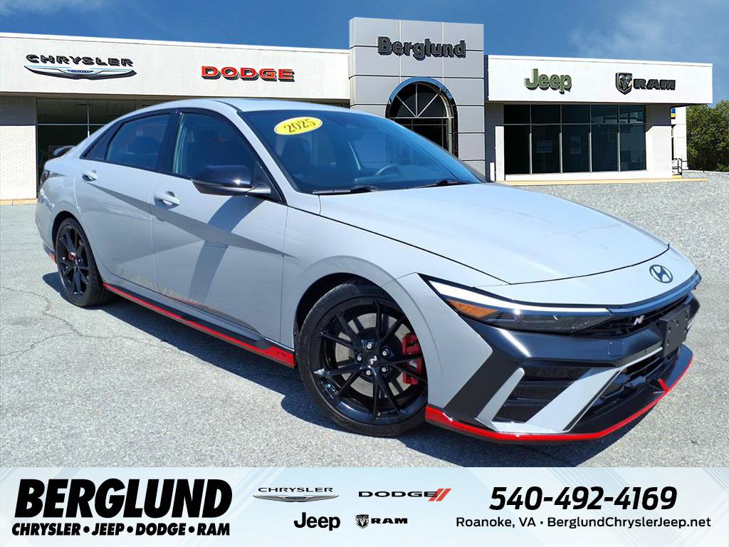 Used 2025 Hyundai Elantra N