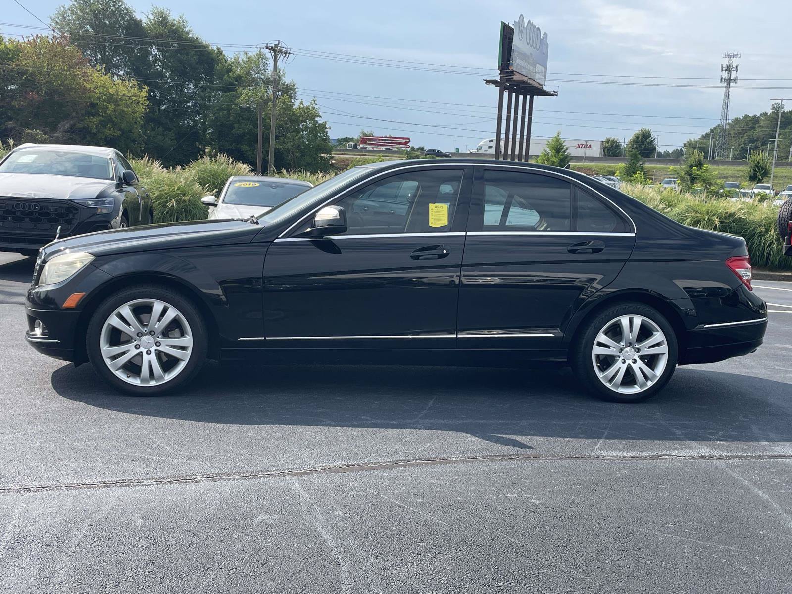 Used 2008 Mercedes-Benz C 300 Sedan image 4