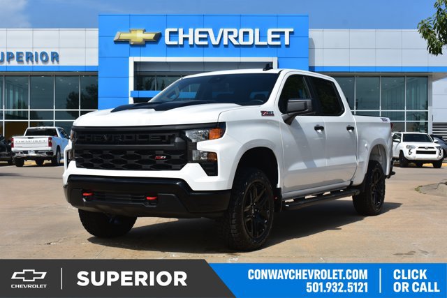 New 2026 Chevrolet Silverado 1500 Custom Trail Boss