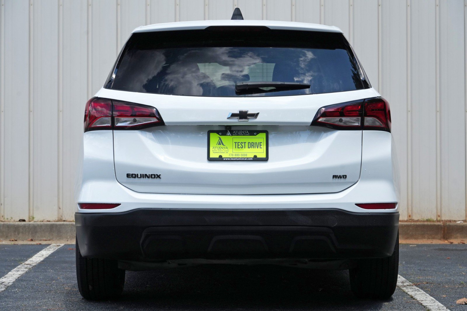 Used 2024 Chevrolet Equinox LS w/ LS Convenience Package AWD/4WD image 10