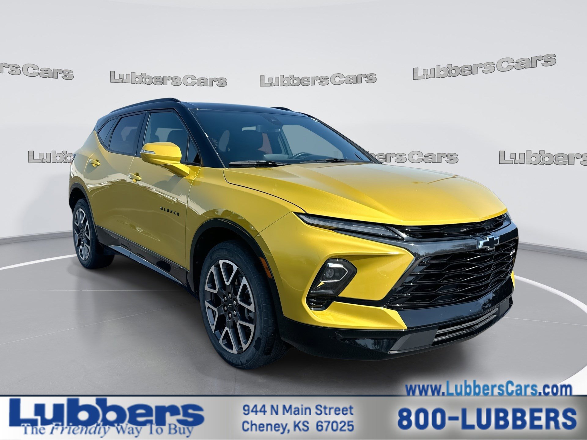 Used 2023 Chevrolet Blazer RS FWD image 1