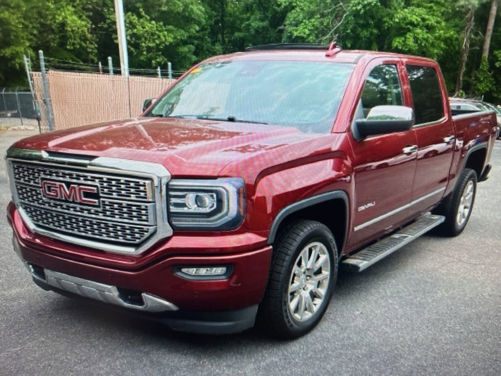 Used 2017 GMC Sierra 1500 Denali