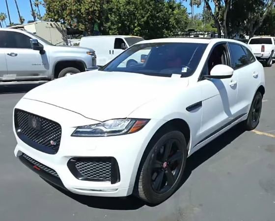 Used 2019 Jaguar F-PACE S image 1