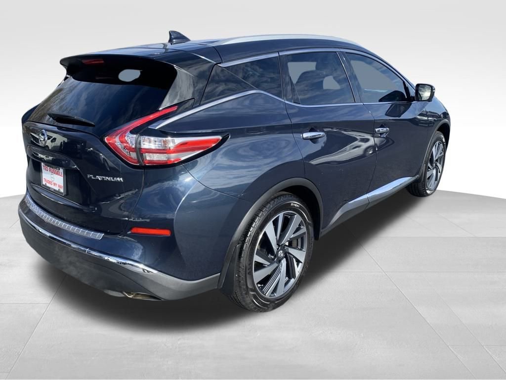 Used 2017 Nissan Murano Platinum w/ Platinum Technology Package image 5