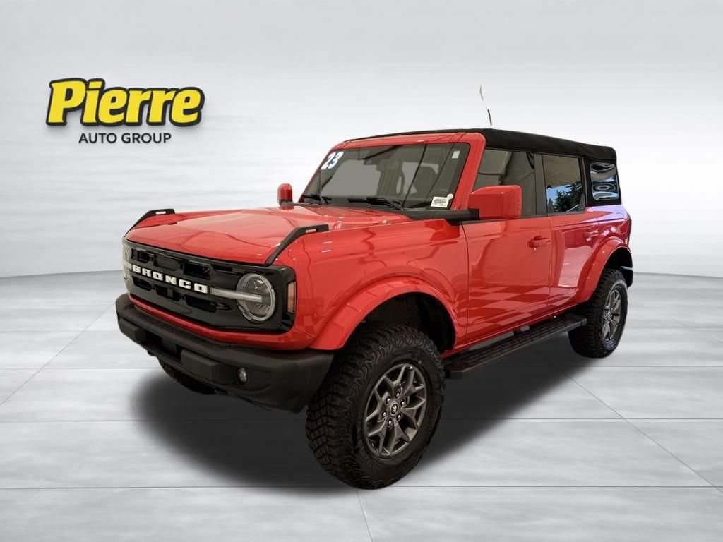 Used 2023 Ford Bronco Outer Banks AWD/4WD 360° Tour