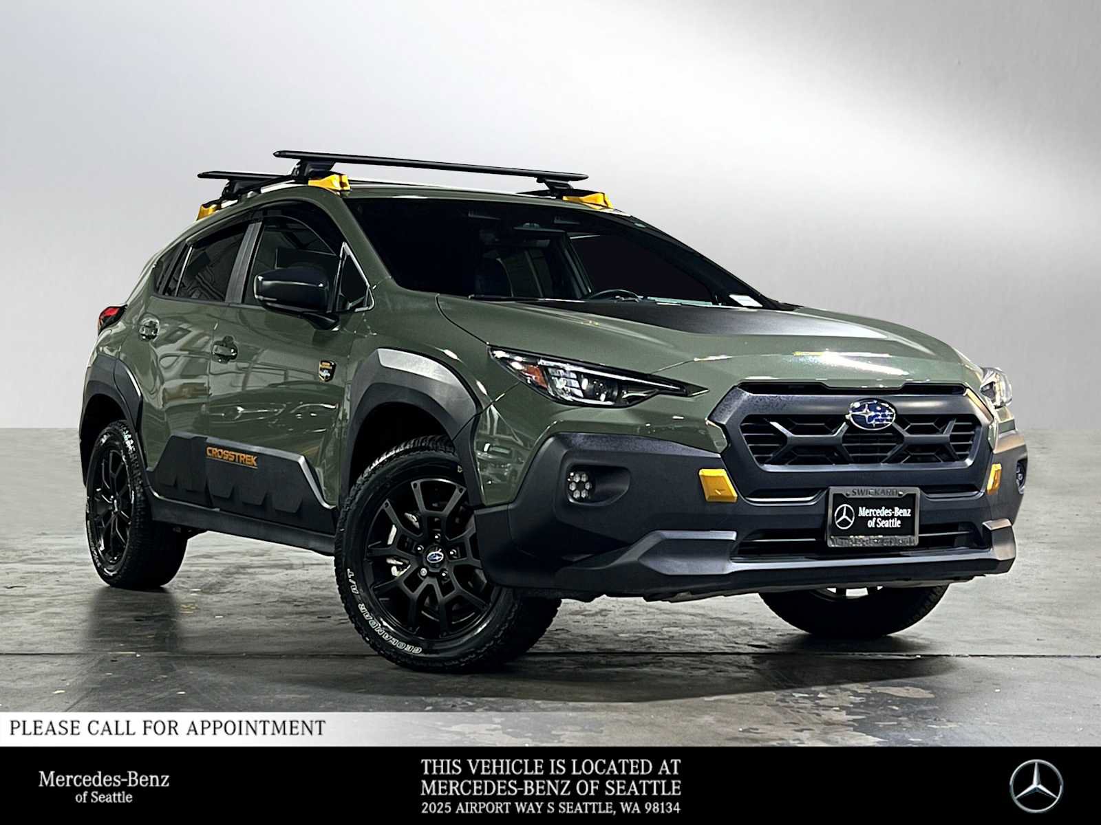 Used 2024 Subaru Crosstrek 2.5i Wilderness w/ Crosstrek Mirror Package AWD/4WD image 1