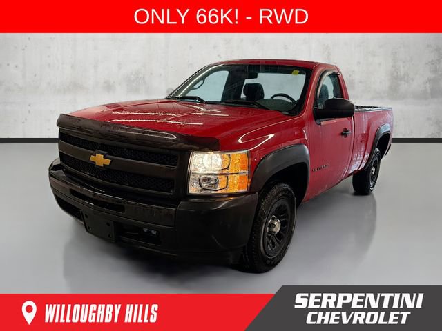 Used 2013 Chevrolet Silverado 1500 W/T