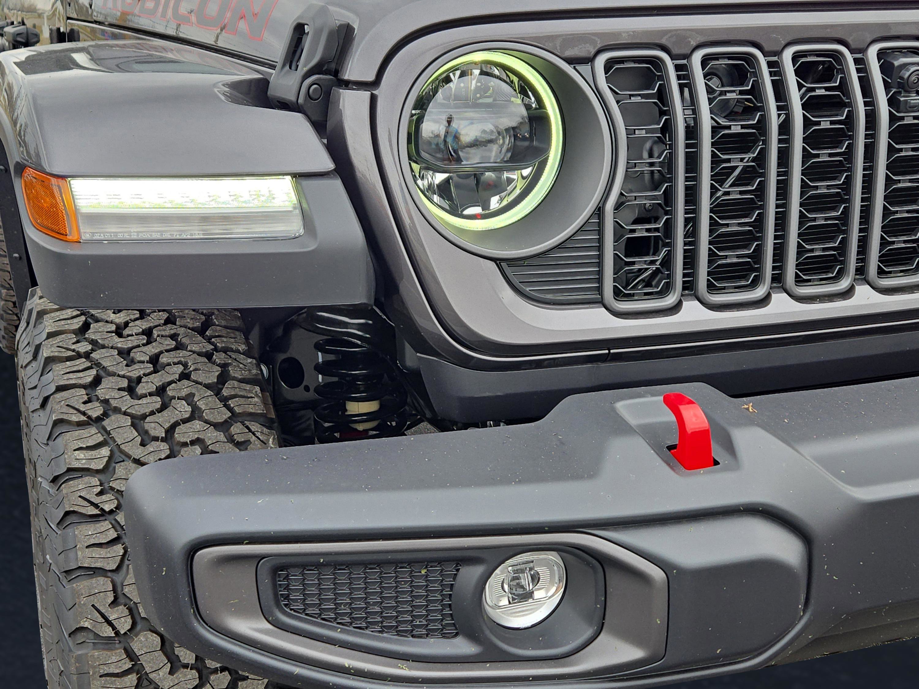 New 2026 Jeep Wrangler Unlimited Rubicon w/ Safety Group image 3