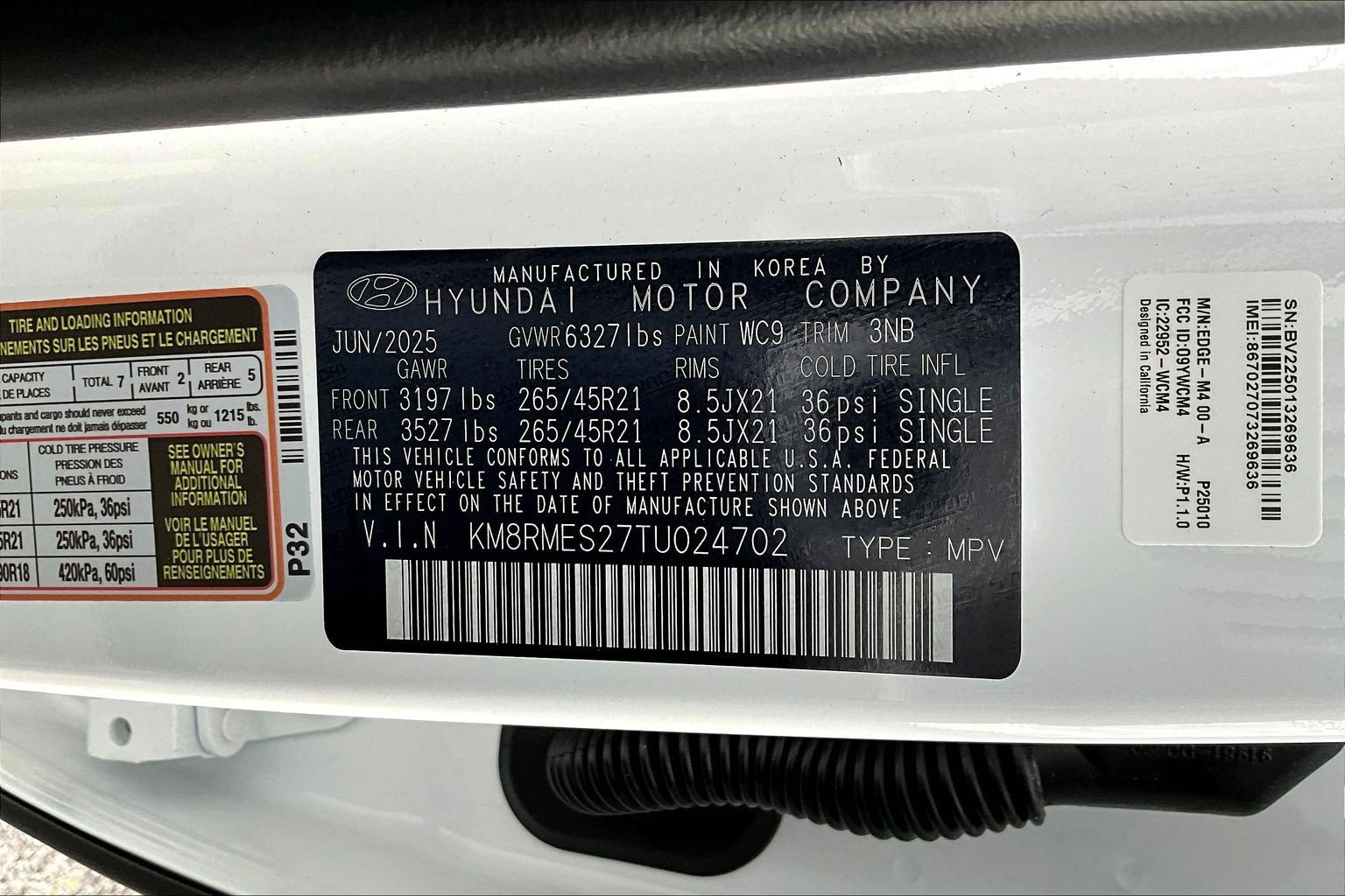 New 2026 Hyundai Palisade Calligraphy AWD/4WD image 16