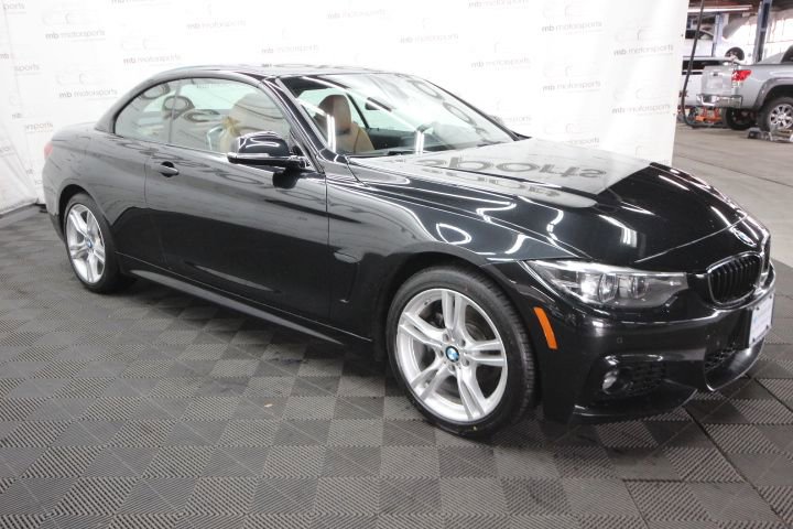 Used 2019 BMW 430i xDrive Convertible w/ M Sport Package image 8