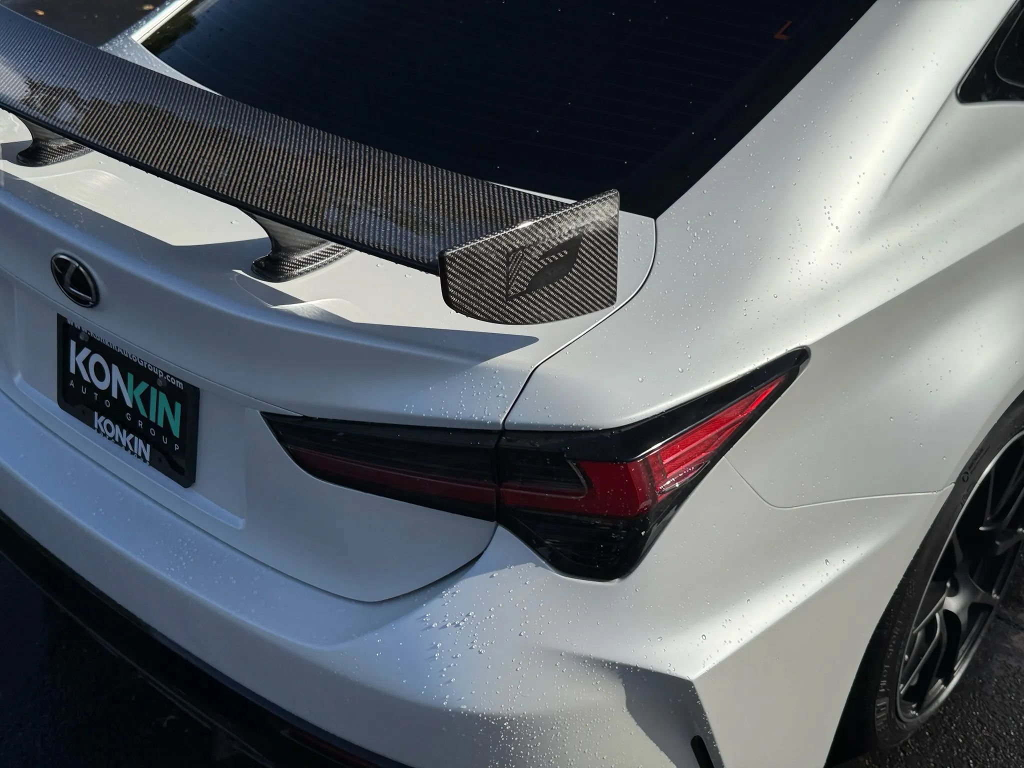Used 2021 Lexus RC F Track Edition RWD image 21