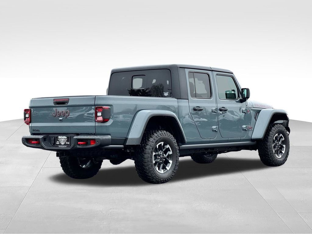 New 2026 Jeep Gladiator Rubicon w/ Safety Group AWD/4WD image 7