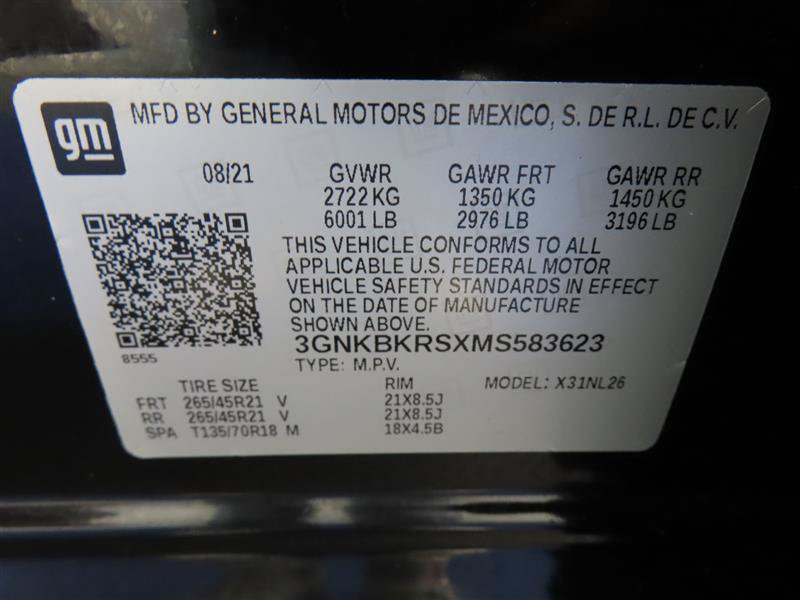 Used 2021 Chevrolet Blazer RS w/ Enhanced Convenience Package AWD/4WD image 37