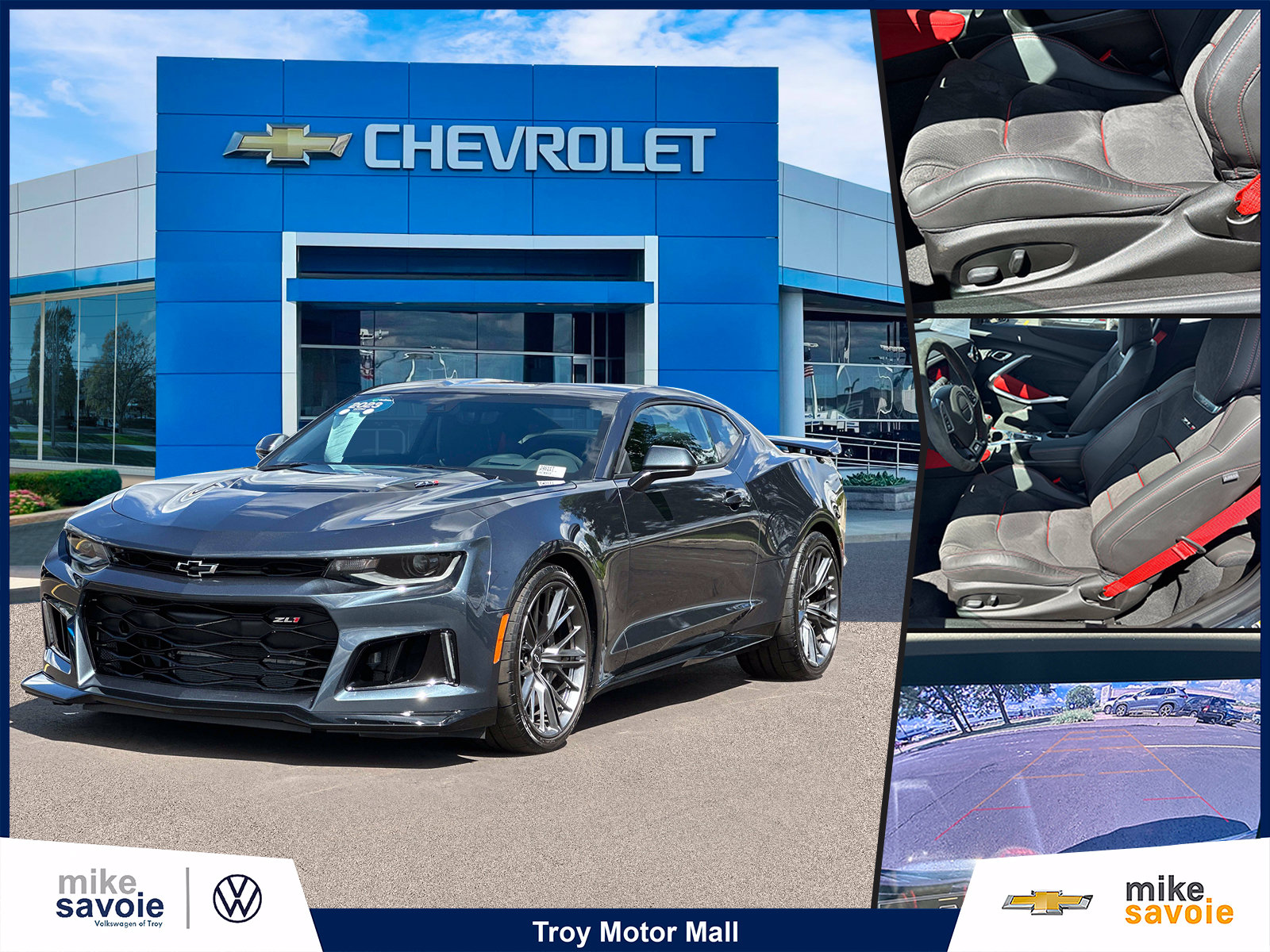 Used 2023 Chevrolet Camaro ZL1 RWD image 1