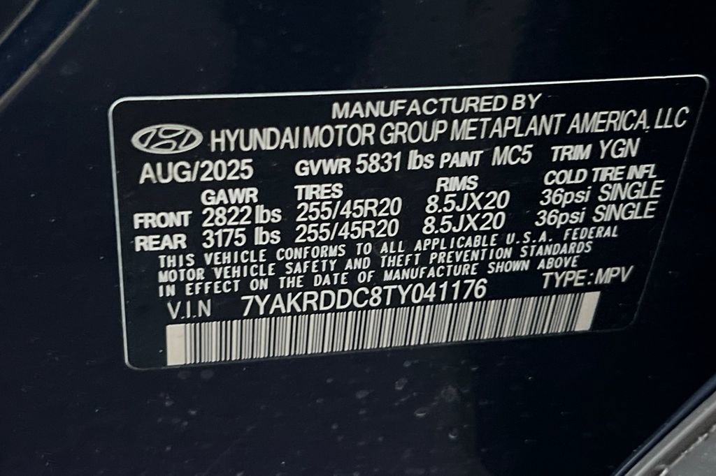 New 2026 Hyundai Ioniq 5 Limited image 24