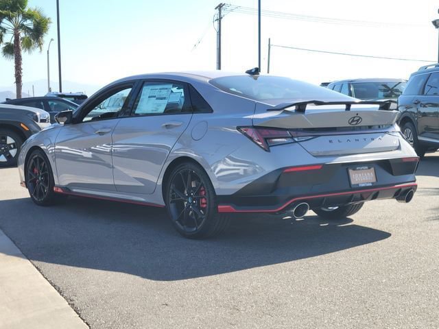 New 2026 Hyundai Elantra N FWD image 3