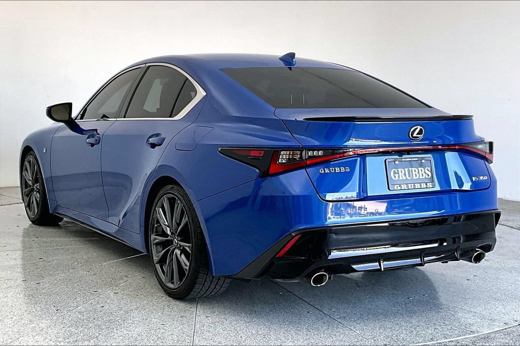 Used 2022 Lexus IS 350 F Sport RWD image 15