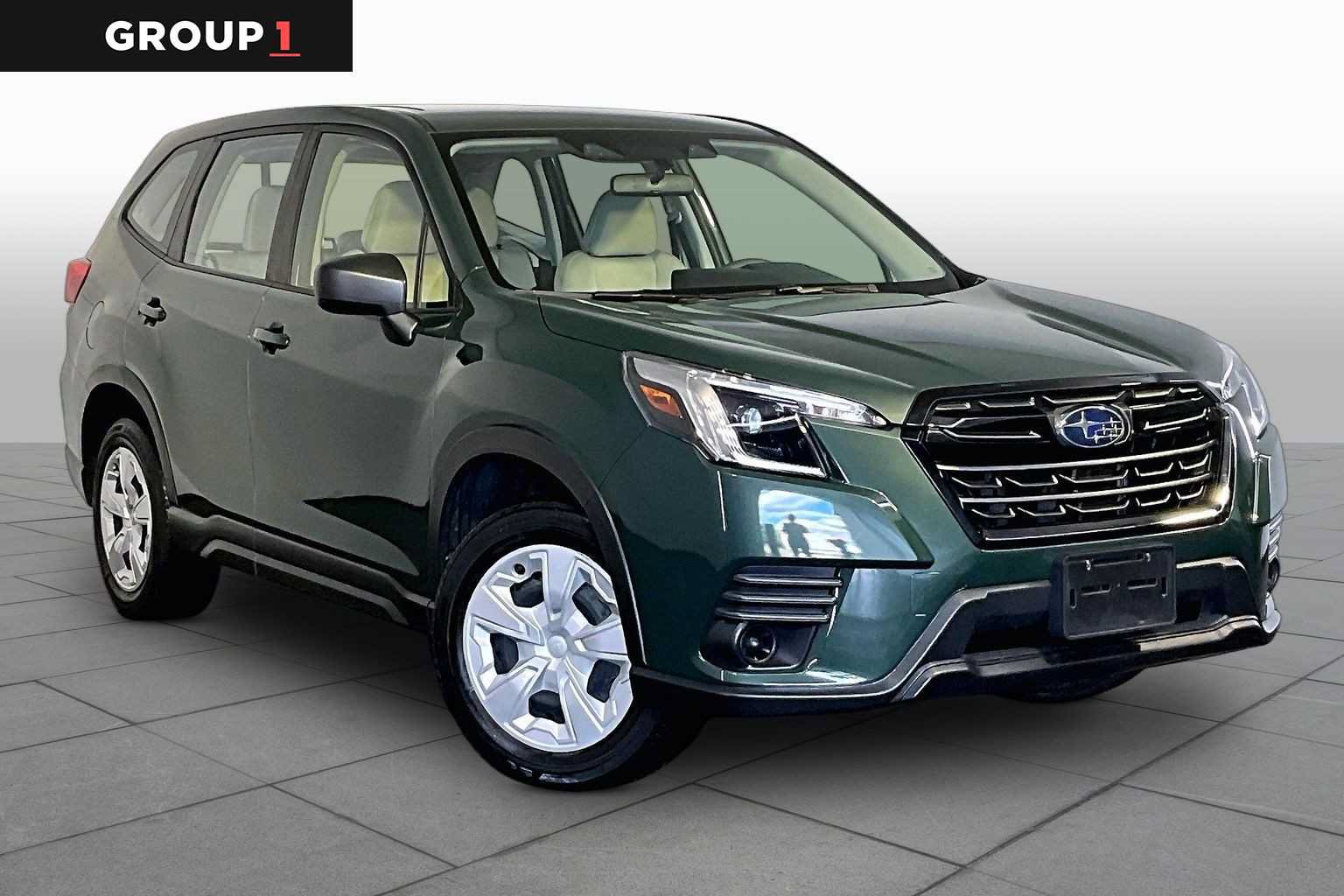 Used 2023 Subaru Forester AWD/4WD image 3