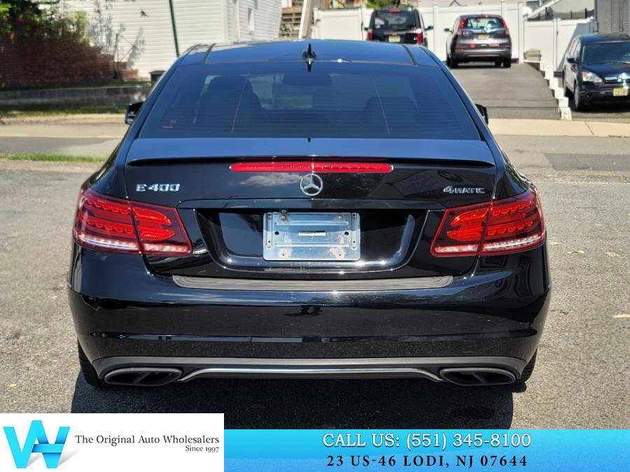 Used 2016 Mercedes-Benz E 400 4MATIC Coupe image 5