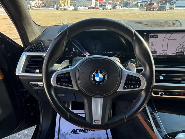 Used 2023 BMW X7 xDrive40i w/ M Sport Package AWD/4WD image 27