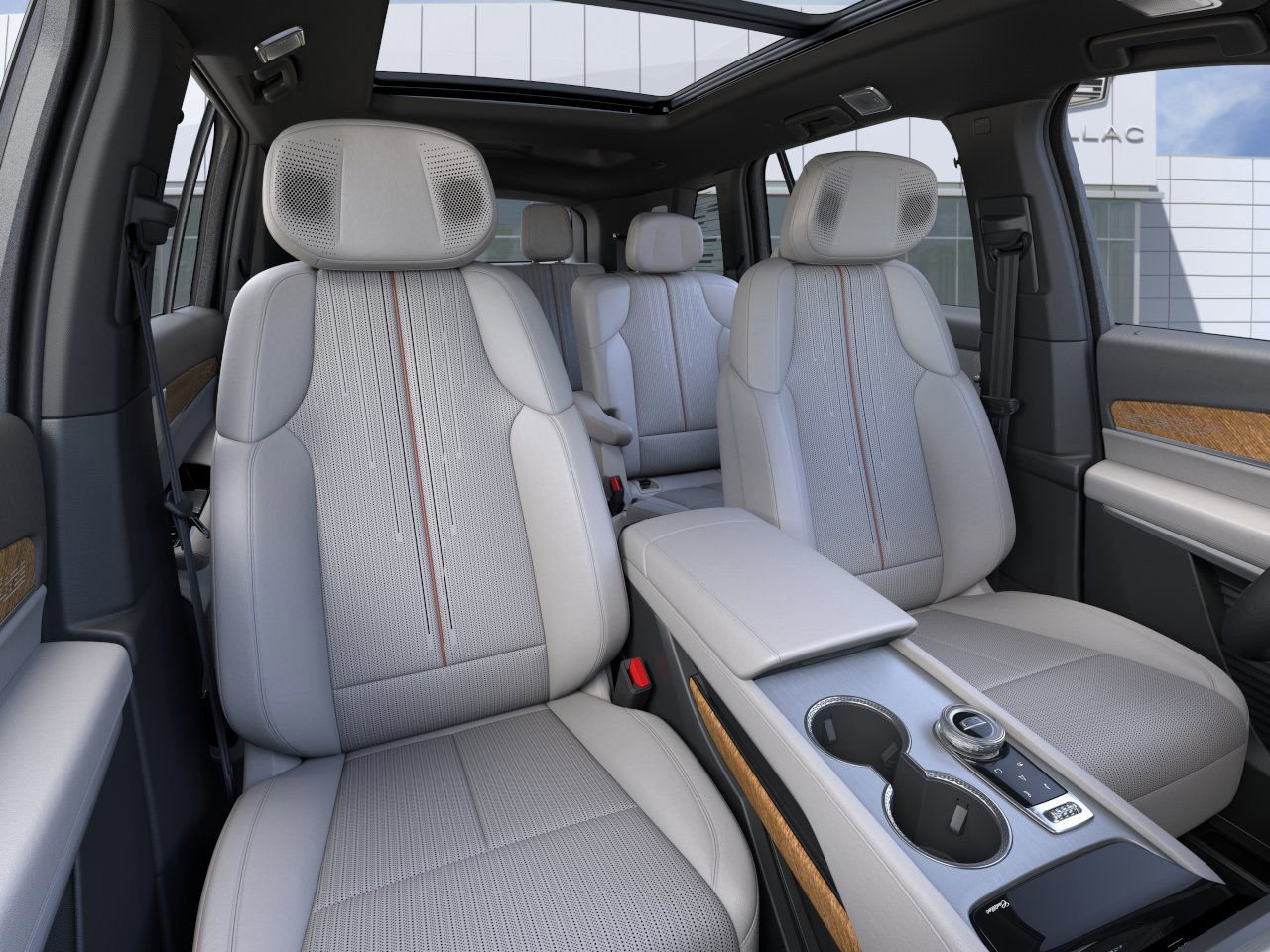 New 2026 Cadillac Vistiq Sport w/ LPO, Floor Liner Package image 16