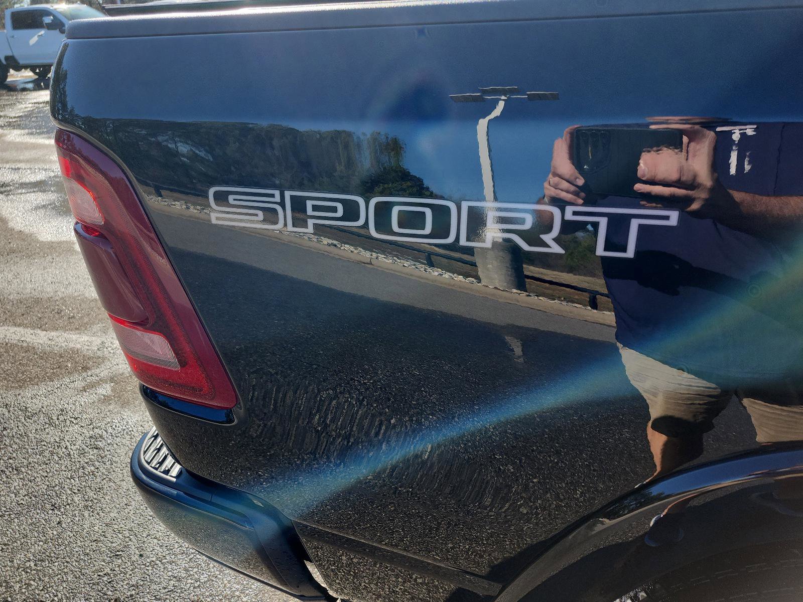 Used 2020 RAM 1500 Laramie w/ Sport Appearance Package image 8