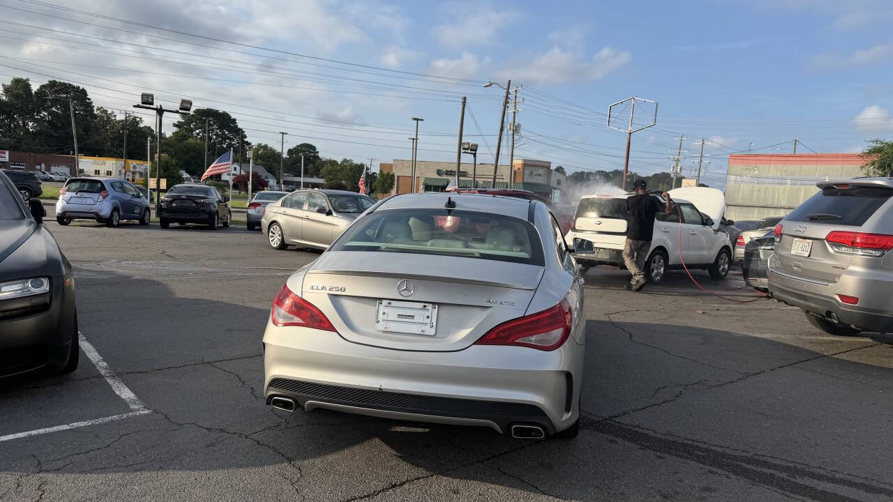 Used 2014 Mercedes-Benz CLA 250 4MATIC image 10