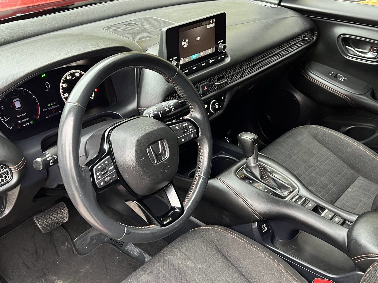 Used 2023 Honda HR-V Sport image 30