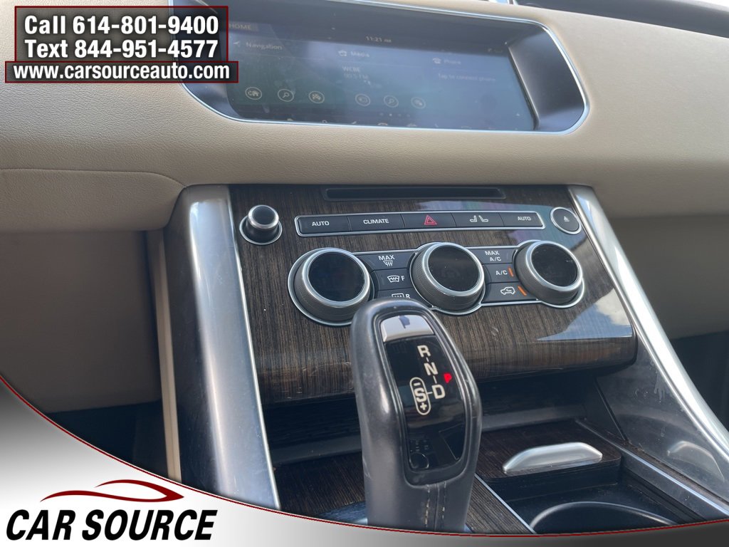 Used 2017 Land Rover Range Rover Sport HSE image 25