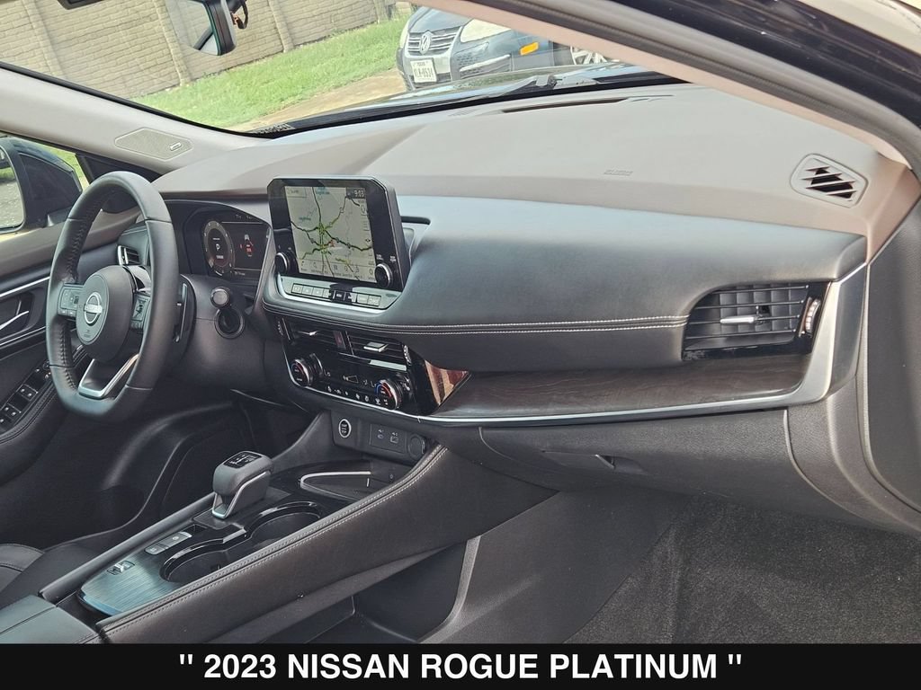 Used 2023 Nissan Rogue Platinum FWD image 32
