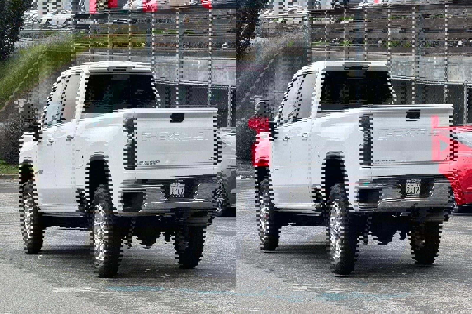 Used 2020 Chevrolet Silverado 2500 LTZ w/ LTZ Plus Package image 6