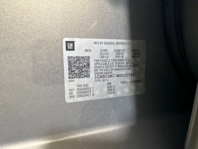 Used 2019 Chevrolet Suburban LT w/ Luxury Package image 18