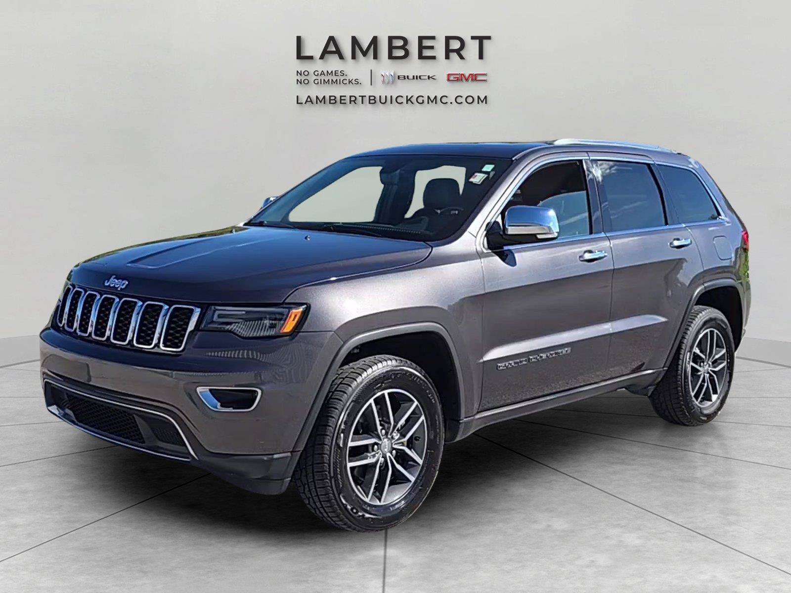 Used 2018 Jeep Grand Cherokee Limited w/ Luxury Group II