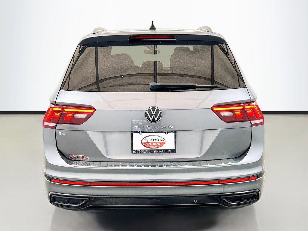 Used 2022 Volkswagen Tiguan SE R-Line FWD image 5