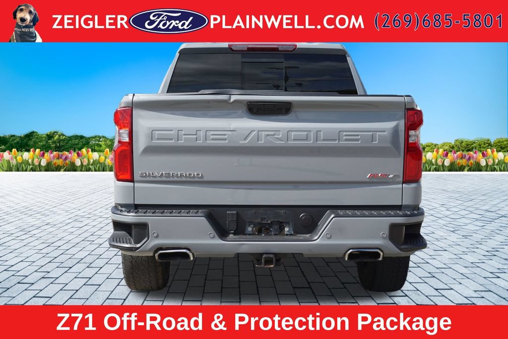 Used 2024 Chevrolet Silverado 1500 RST AWD/4WD image 4