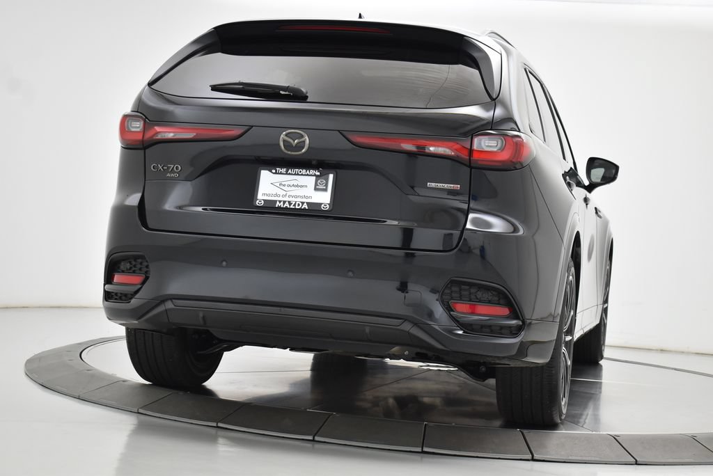 Certified 2026 MAZDA CX-70 3.3 Turbo S w/ Premium Package AWD/4WD image 23