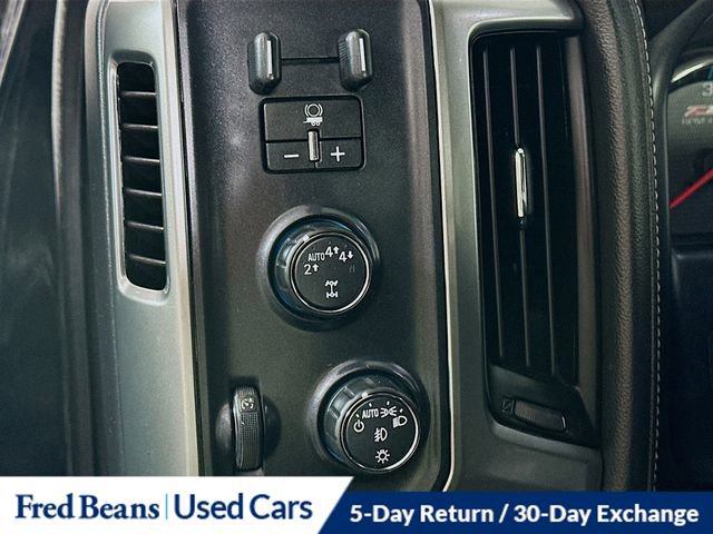 Used 2018 Chevrolet Silverado 1500 LTZ Z71 w/ LTZ Plus Package image 12