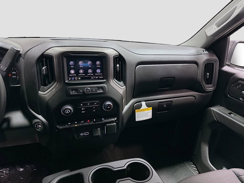 New 2026 Chevrolet Silverado 1500 Custom Trail Boss w/ Dark Appearance Package image 23
