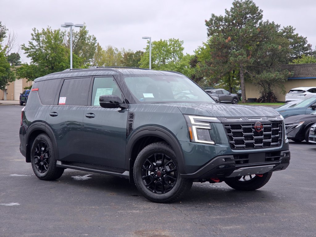 New 2026 Nissan Armada PRO-4X w/ Captain's Chari Seat Package AWD/4WD 360° Tour