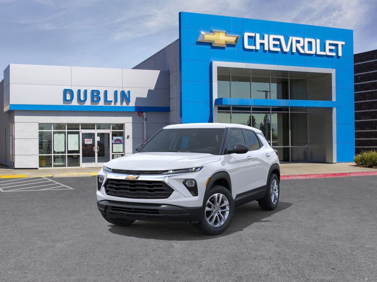 New 2026 Chevrolet TrailBlazer LS image 9