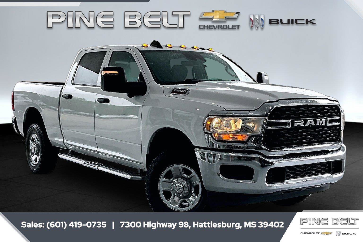 Used 2023 RAM 2500 Tradesman w/ Safety Group