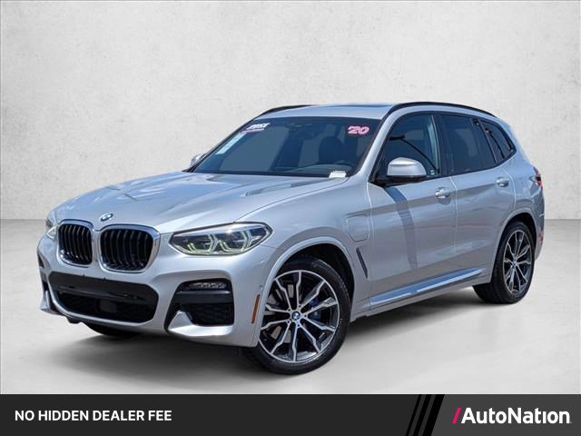 Used 2020 BMW X3 xDrive30e