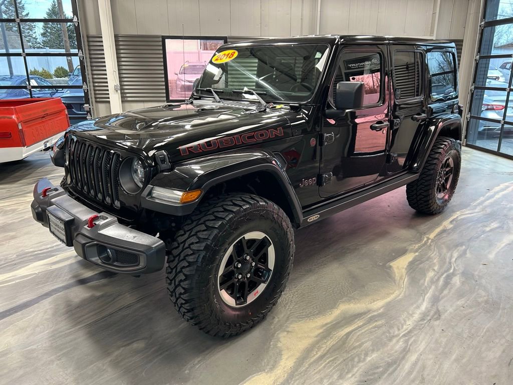 Used 2018 Jeep Wrangler Unlimited Rubicon image 36