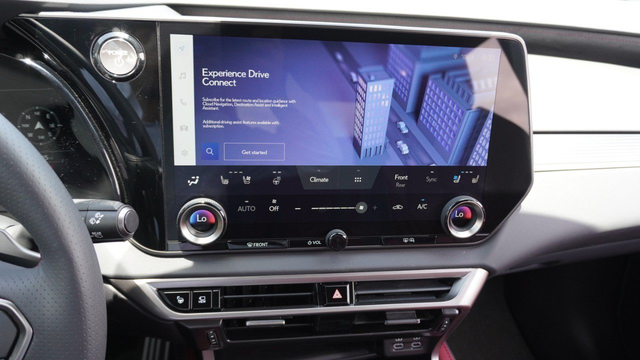 Certified 2025 Lexus RX 500h F Sport w/ Convenience Package AWD/4WD image 17