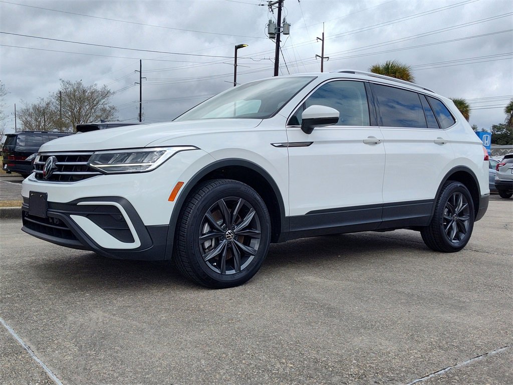 Used 2022 Volkswagen Tiguan SE