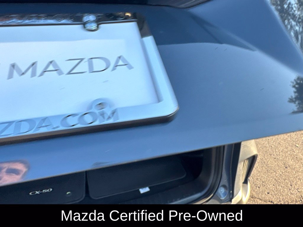 Used 2024 MAZDA CX-50 AWD 2.5 S w/ Premium Package image 50