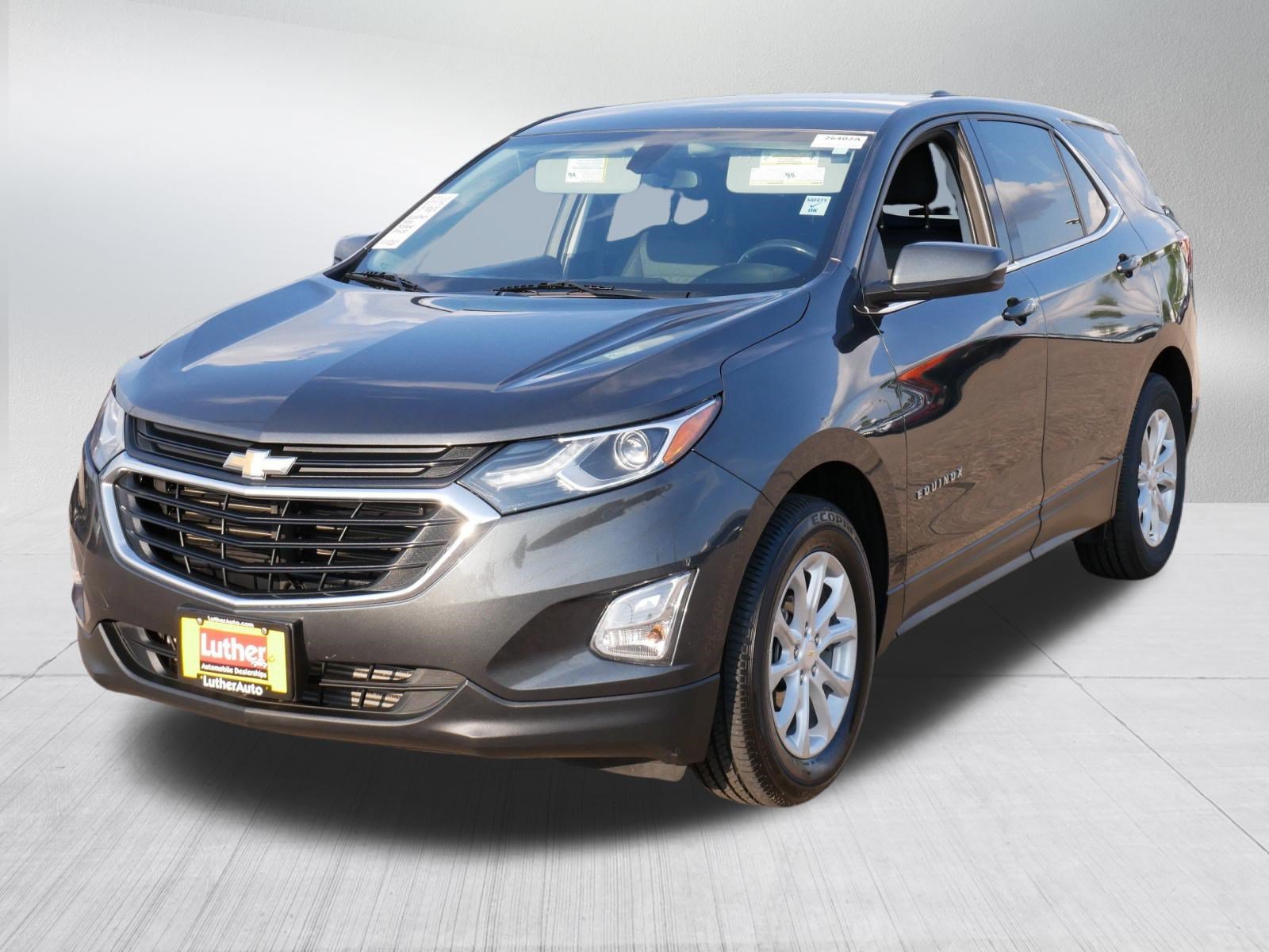 Used 2019 Chevrolet Equinox LT AWD/4WD image 3