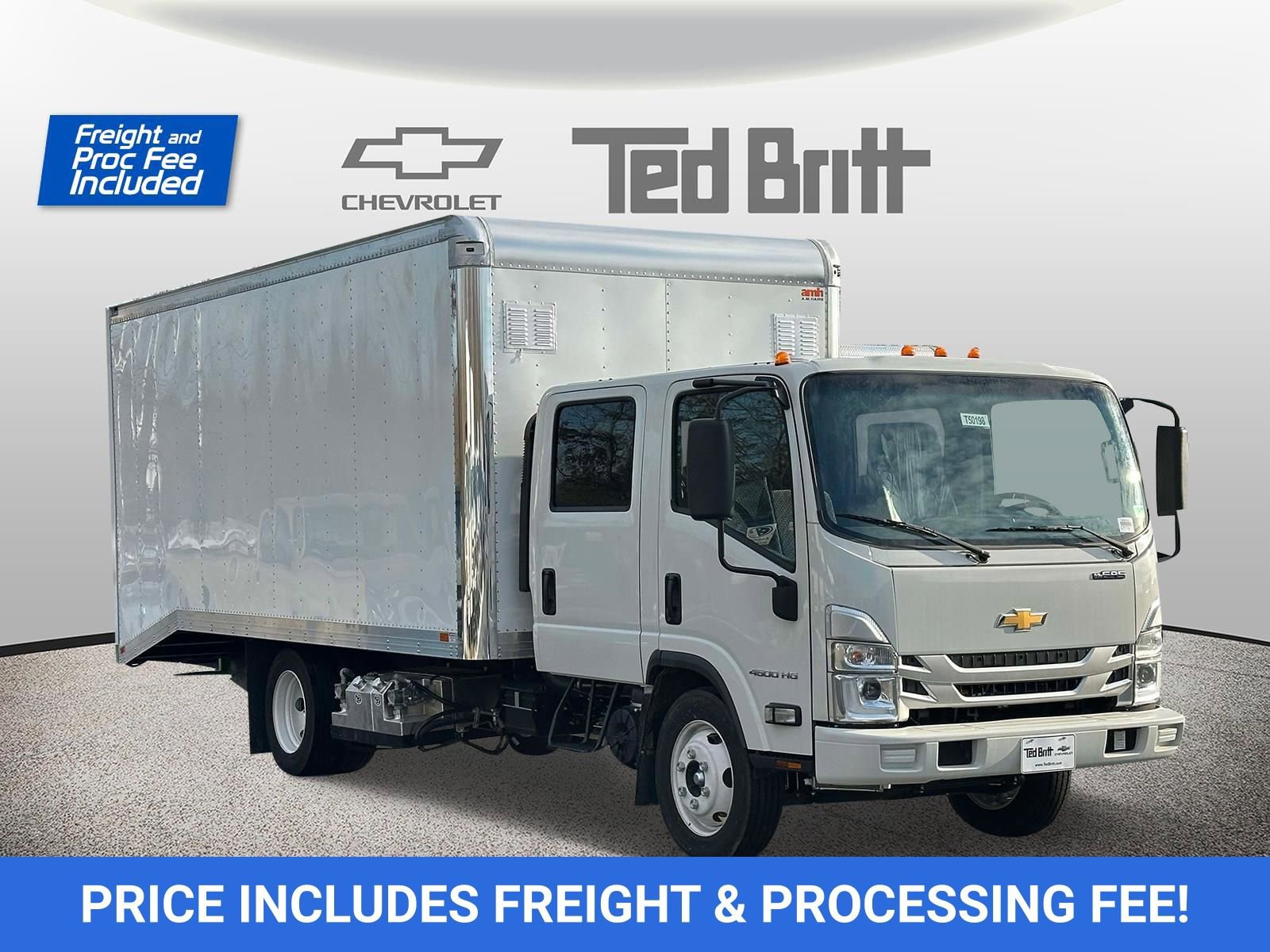 New 2025 Chevrolet Low Cab Forward RWD image 1